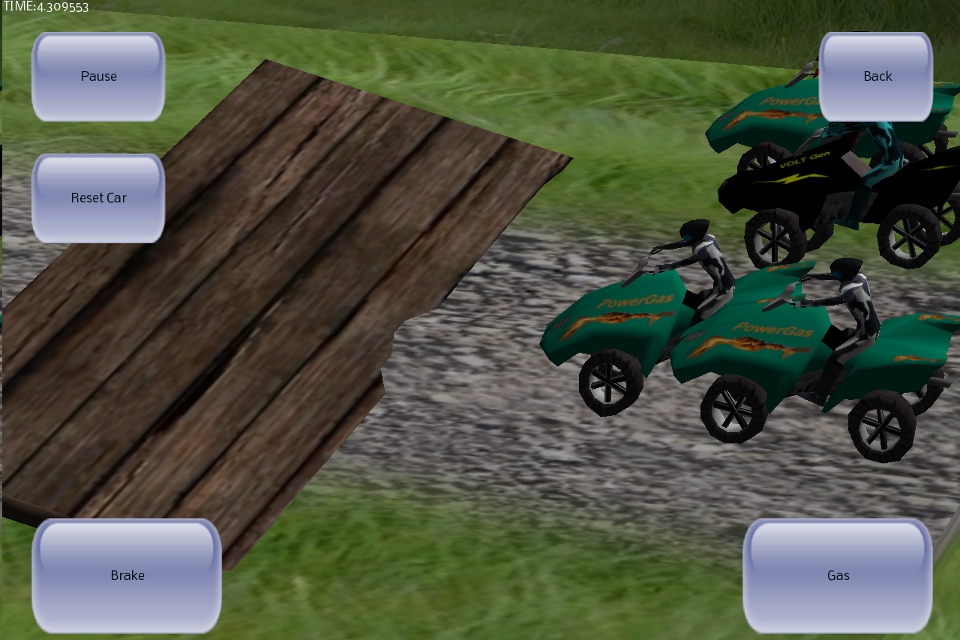 Screenshot 3D ATV Racer Free Screenshot 3D ATV Racer Free