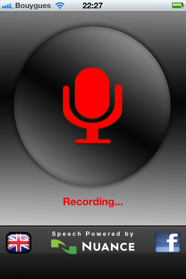 iPhone Screenshot 1